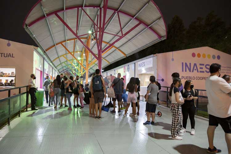 El éxito del Pueblo Cooperativo en Tecnópolis