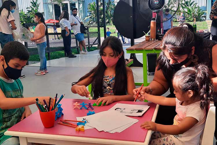 Un nuevo fin de semana para el cooperativismo dentro de Tecnópolis 