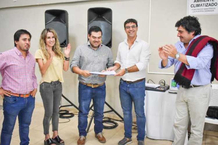 Salta: Entidades cooperativas recibieron sus matriculas