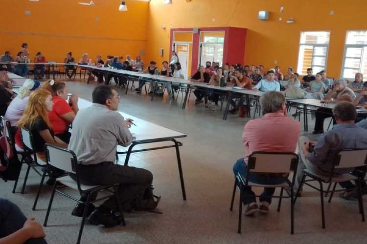 Se realizó un encuentro formativo de cooperativismo