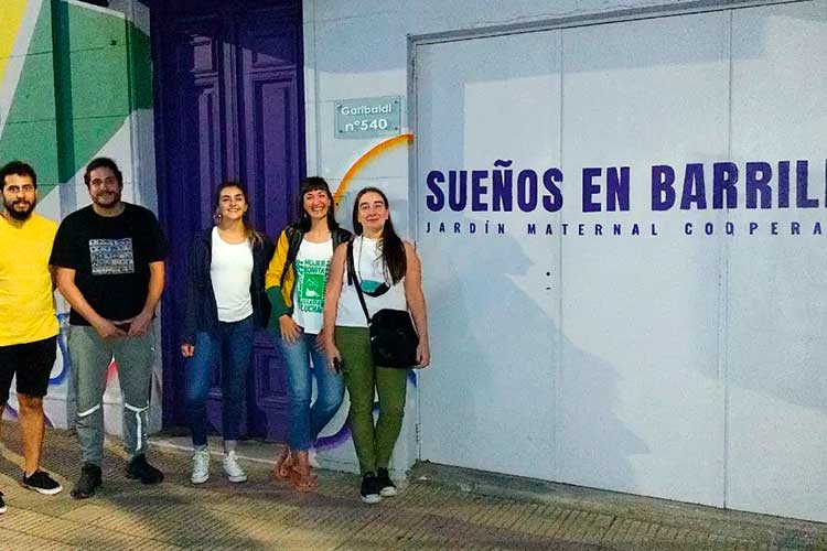 Autoridades del INAES visitaron cooperativas del interior bonaerense