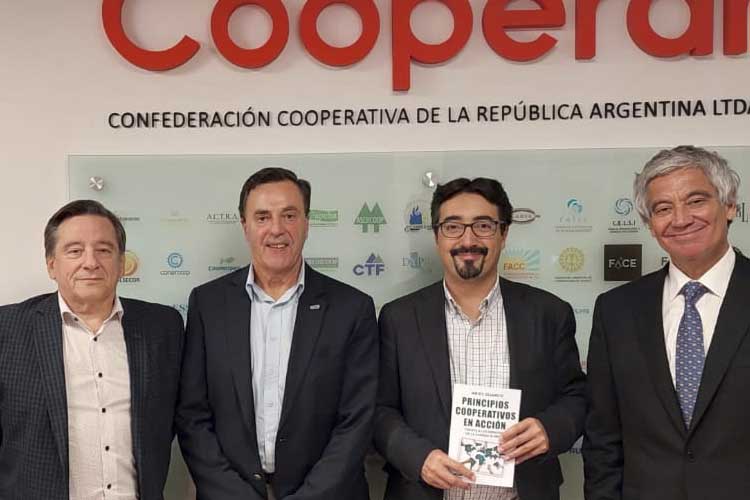 Autoridades chilenas visitaron Cooperar