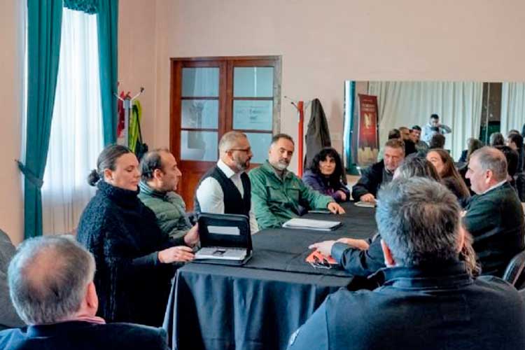 Chubut: El directorio de INAES se reunió con cooperativas de servicios públicos 