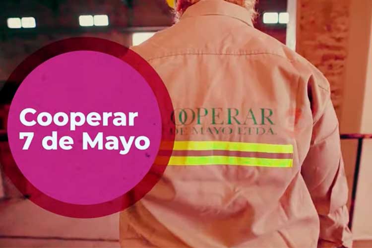 Cooperar 7 de Mayo en formato audiovisual