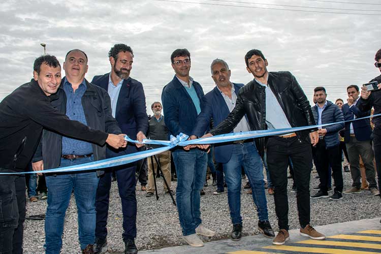 Autoridades del INAES participaron de la inauguración del nuevo polo productivo de Cooperar 7 de Mayo