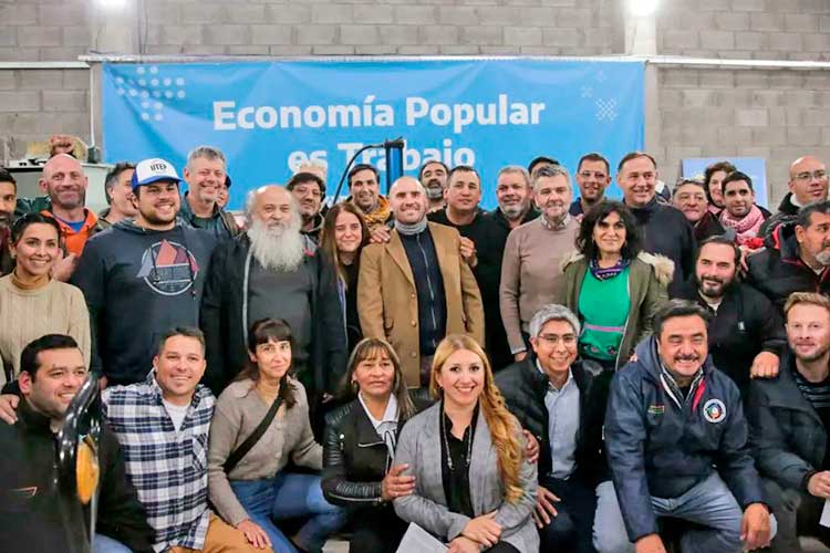 Encuentro entre Roig y los ministros Guzmán y Zabaleta 