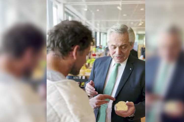 El cooperativismo en las redes sociales de Alberto Fernández