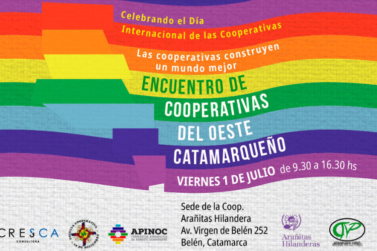 Catamarca: Encuentro de entidades cooperativas