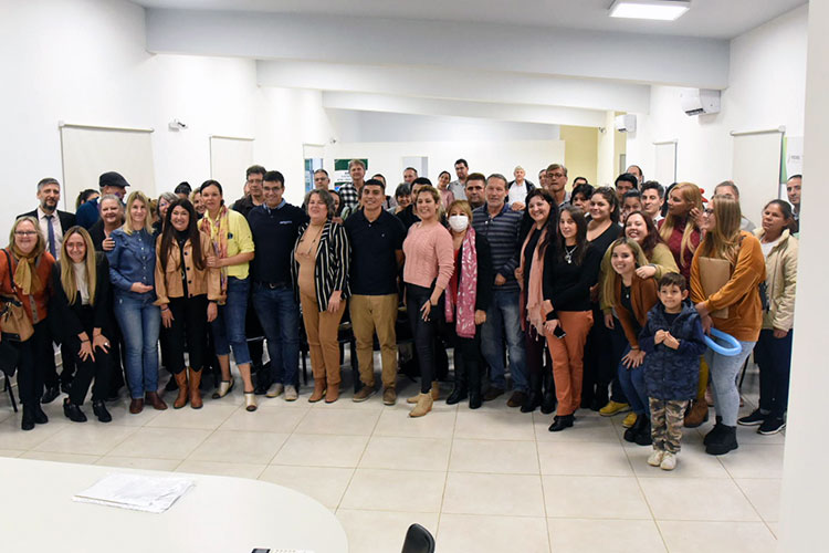 El INAES visitó Misiones