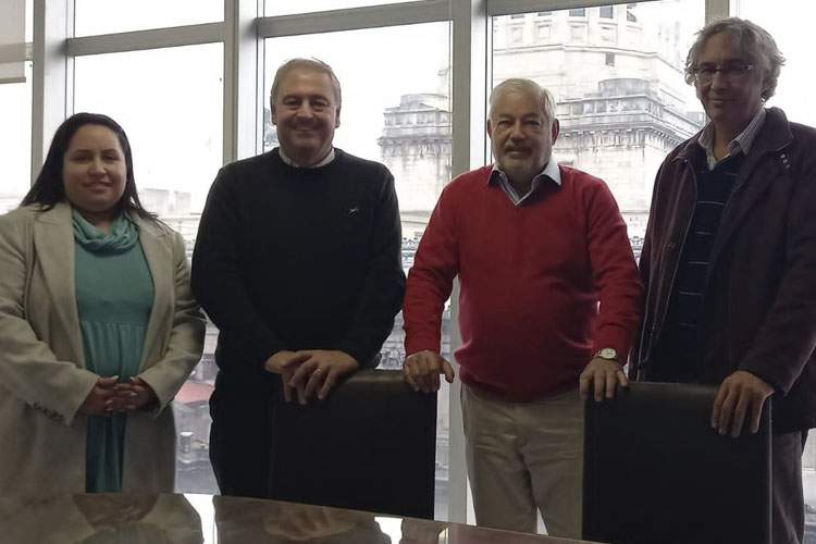 Autoridades de Cooperar mantuvieron un encuentro junto a la Comisión de Asuntos Cooperativos