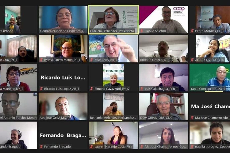 Reunión del Consejo de Cooperativa de las Américas