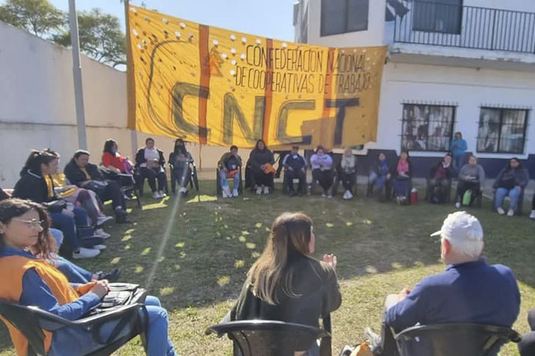 Plenario de Formación Cooperativa