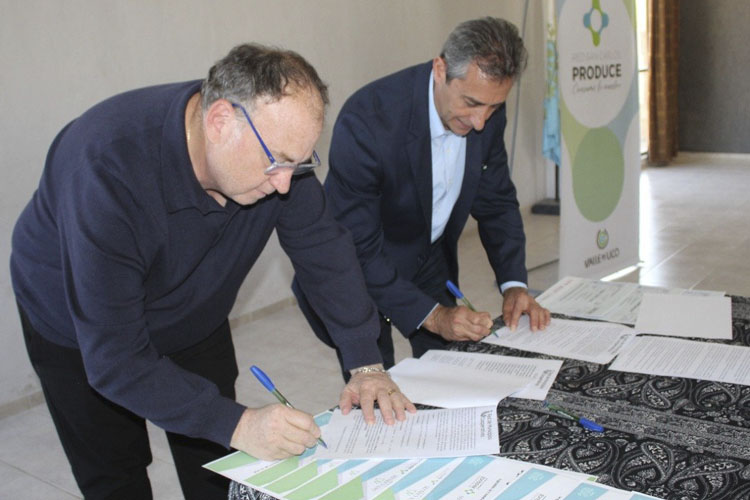 Mendoza: La localidad de San Carlos se sumó a la Red de Municipios Cooperativos