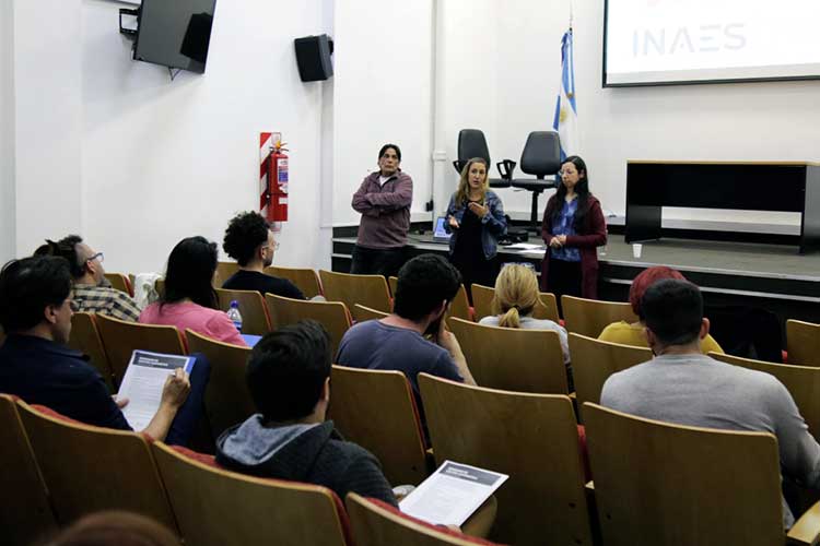 Comenzó el seminario sobre Gestión Cooperativa del INAES
