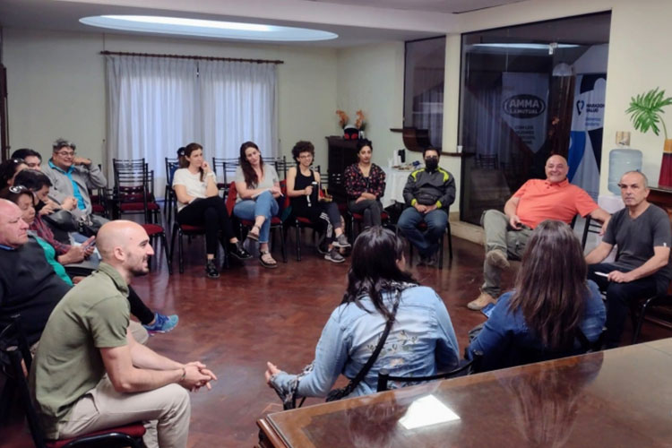 Córdoba: Taller de comunicación para cooperativas