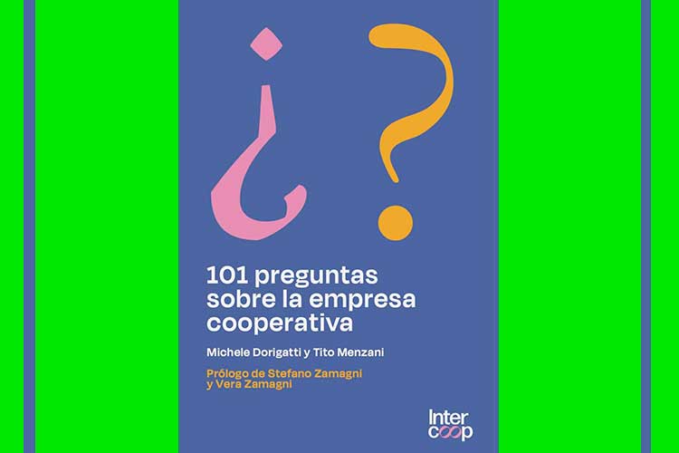 Presentarán el libro “101 preguntas sobre la empresa cooperativa”