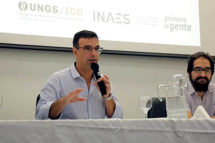 En el INAES se desarrolló una jornada sobre Economía Social y Solidaria, y Popular