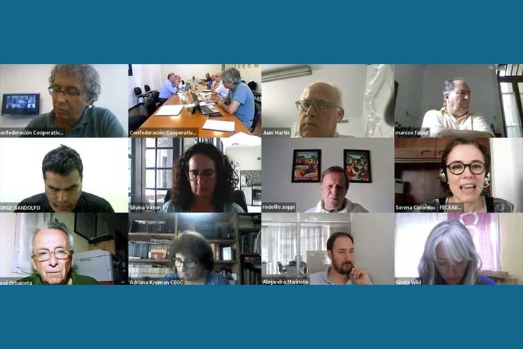 El Consejo de Administración de Cooperar se reunió por primera vez en el año