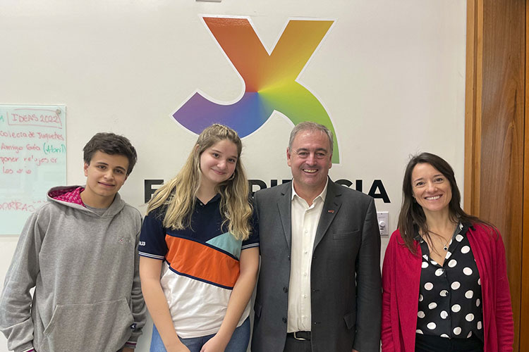 “Queremos seguir involucrando a la juventud en todas las cuestiones del desarrollo de nuestro movimiento”