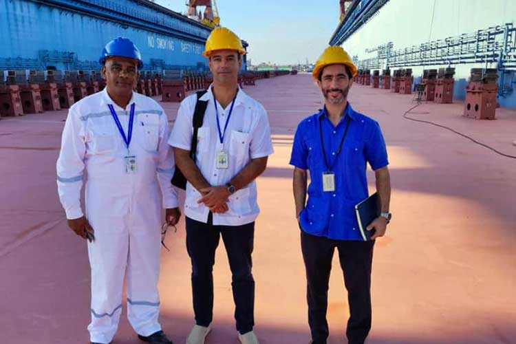 El INAES continúa fortaleciendo lazos con Cuba