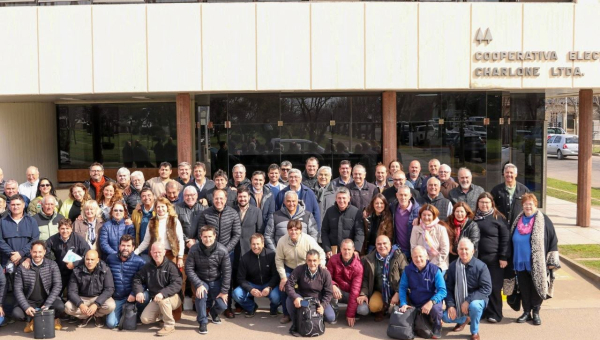 El IPAC participó del Encuentro Cooperativo en General Villegas junto a representantes de cuatro provincias